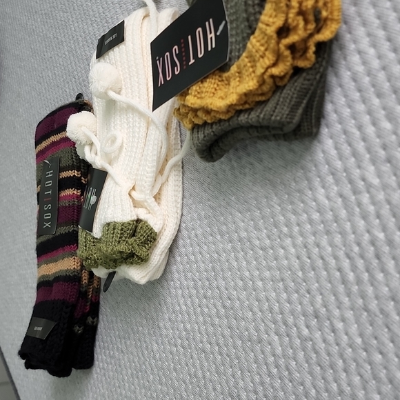 HOT SOX Leg warmers 3x pairs - Picture 2 of 2